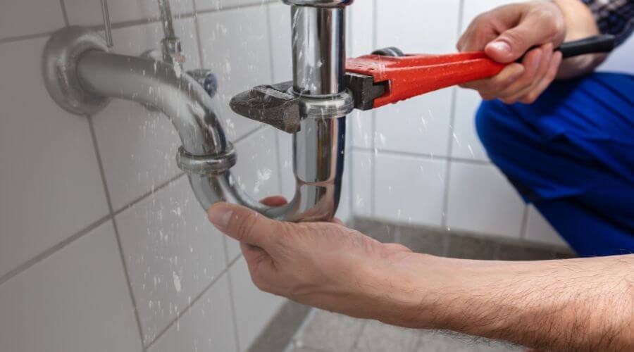 Pipe Leak Detection in Tillatoba, MS